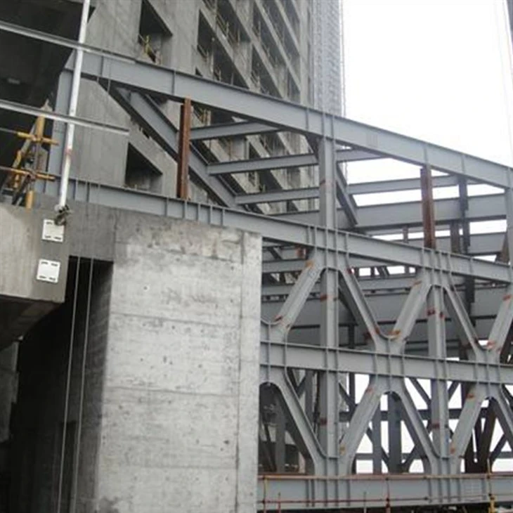 Steel Structure Corridor factory